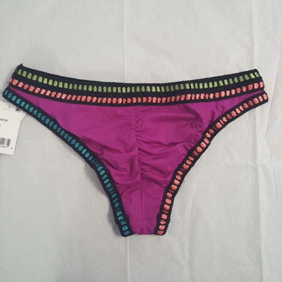 LA BLANCA SWIM BOTTOM - Picture 2 of 4